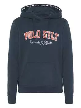 Пуловер с капюшоном Polo Sylt, синий