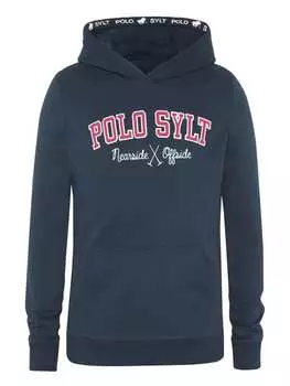 Пуловер с капюшоном Polo Sylt, синий