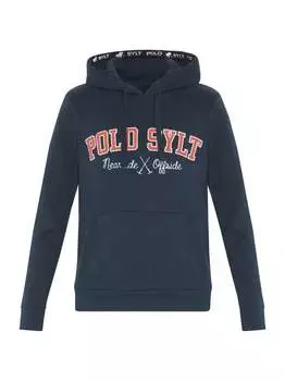 Пуловер с капюшоном Polo Sylt, синий