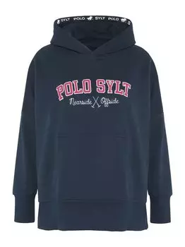 Пуловер с капюшоном Polo Sylt, синий