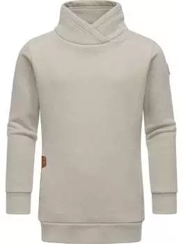 Пуловер с капюшоном ragwear, цвет bone