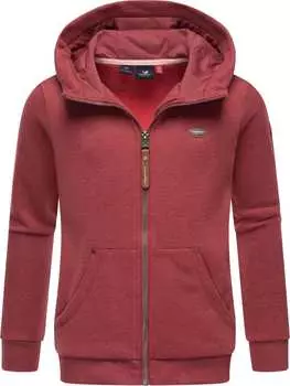Пуловер с капюшоном ragwear, цвет raspberry
