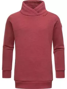 Пуловер с капюшоном ragwear, цвет raspberry