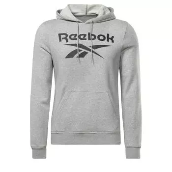 Пуловер с капюшоном Reebok Identity French Terry Vector, синий