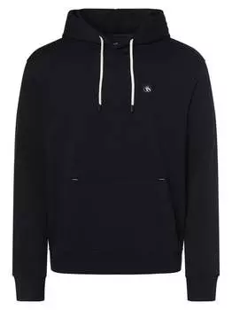 Пуловер с капюшоном Scotch & Soda, синий