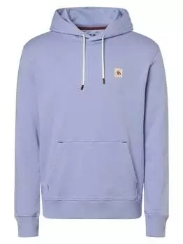 Пуловер с капюшоном Scotch & Soda, синий