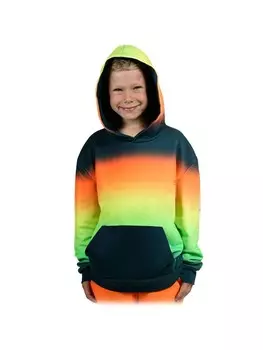 Пуловер с капюшоном SVIPEZ Hoodie Fusion Al schwarz/bunt
