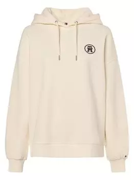 Пуловер с капюшоном Tommy Hilfiger, экрю
