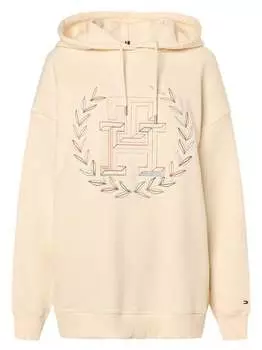 Пуловер с капюшоном Tommy Hilfiger, экрю