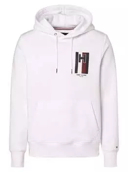 Пуловер с капюшоном Tommy Hilfiger, белый