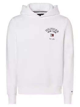 Пуловер с капюшоном Tommy Hilfiger, белый