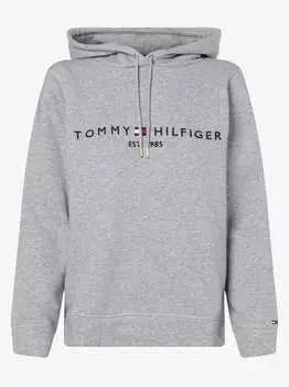 Пуловер с капюшоном Tommy Hilfiger, серый