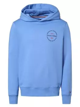 Пуловер с капюшоном Tommy Hilfiger, синий