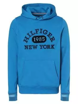 Пуловер с капюшоном Tommy Hilfiger, синий