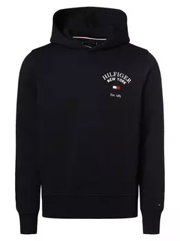 Пуловер с капюшоном Tommy Hilfiger, синий