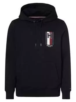 Пуловер с капюшоном Tommy Hilfiger, синий