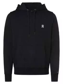 Пуловер с капюшоном Tommy Hilfiger, синий