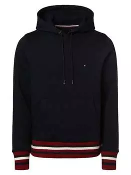 Пуловер с капюшоном Tommy Hilfiger, синий