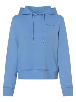 Пуловер с капюшоном Tommy Hilfiger, синий