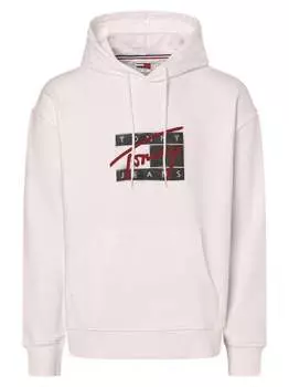 Пуловер с капюшоном Tommy Jeans, белый