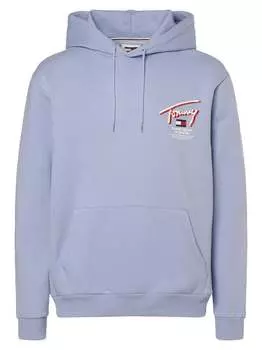 Пуловер с капюшоном Tommy Jeans, синий