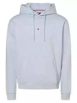 Пуловер с капюшоном Tommy Jeans, синий