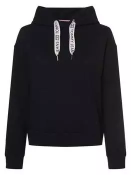 Пуловер с капюшоном Tommy Jeans, синий