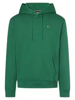 Пуловер с капюшоном Tommy Jeans, зеленый
