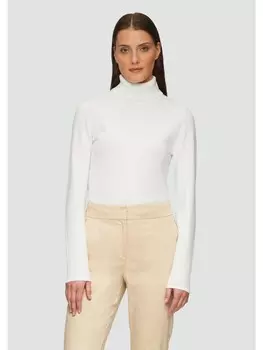 Пуловер s.Oliver BLACK LABEL Strickpullover langarm, кремовый