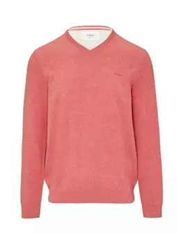 Пуловер S.OLIVER RED LABEL Pullover, розовый