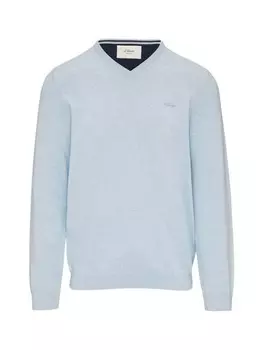 Пуловер S.OLIVER RED LABEL Pullover, синий
