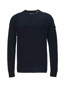 Пуловер S.OLIVER RED LABEL Pullover, синий