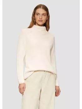 Пуловер s.Oliver Strickpullover langarm, бежевый