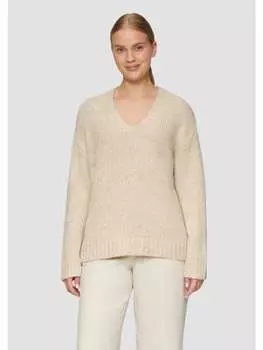 Пуловер s.Oliver Strickpullover langarm, бежевый