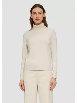 Пуловер s.Oliver Strickpullover langarm, бежевый