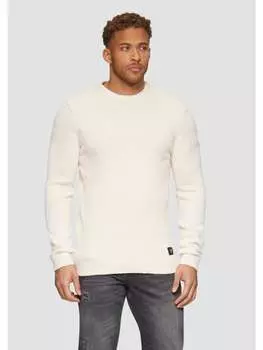 Пуловер s.Oliver Strickpullover langarm, бежевый