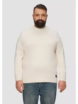 Пуловер s.Oliver Strickpullover langarm, бежевый