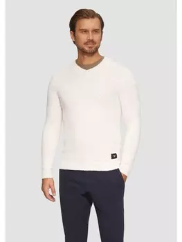 Пуловер s.Oliver Strickpullover langarm, бежевый