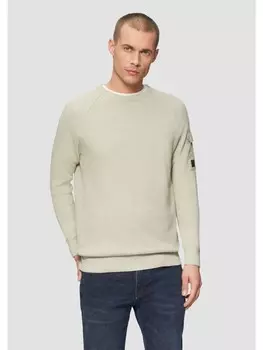 Пуловер s.Oliver Strickpullover langarm, бежевый
