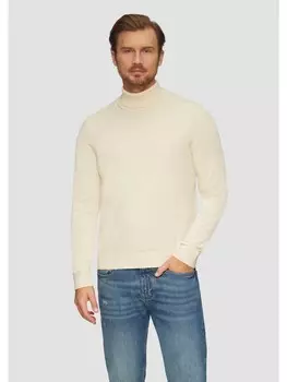 Пуловер s.Oliver Strickpullover langarm, бежевый