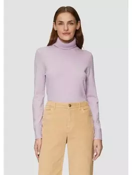 Пуловер s.Oliver Strickpullover langarm, фиолетовый