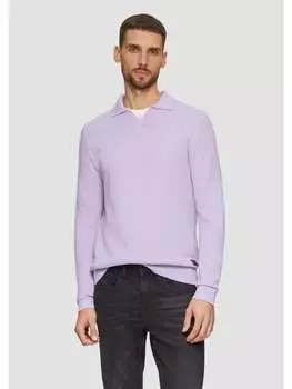 Пуловер s.Oliver Strickpullover langarm, фиолетовый