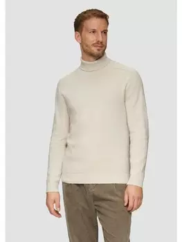 Пуловер s.Oliver Strickpullover langarm, кремовый