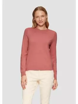 Пуловер s.Oliver Strickpullover langarm, оранжевый