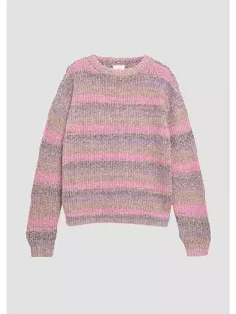 Пуловер s.Oliver Strickpullover langarm, розовый