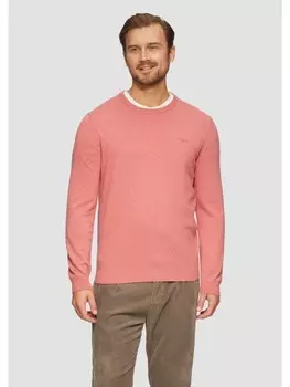 Пуловер s.Oliver Strickpullover langarm, розовый