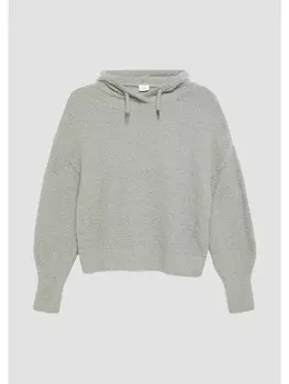 Пуловер s.Oliver Strickpullover langarm, серый
