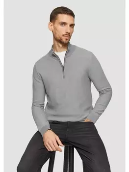 Пуловер s.Oliver Strickpullover langarm, серый