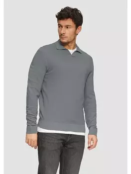 Пуловер s.Oliver Strickpullover langarm, серый