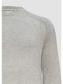 Пуловер s.Oliver Strickpullover langarm, серый